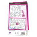 Wandelkaart - Topografische kaart 150 Landranger Worcester & The Malverns, Evesham & Tewkesbury | Ordnance Survey