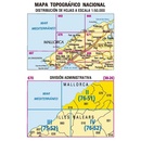 Topografische kaart 670-II Sóller (Mallorca) | CNIG - Instituto Geográfico Nacional