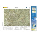 Topografische kaart 364-II Montseny | CNIG - Instituto Geográfico Nacional