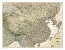 Wandkaart China, antiek, 76 x 59 cm | National Geographic Wandkaart China, antiek, 76 x 59 cm | National Geographic