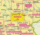 Wegenkaart - landkaart 22 Marco Polo Freizeitkarte Thüringer Wald | MairDumont