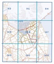 Topografische kaart - Wandelkaart 14E Hippolyteshoef | Kadaster