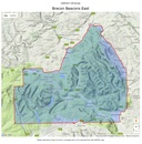 Wandelkaart Brecon Beacons Oost | Harvey Maps