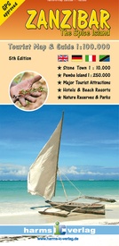 Wegenkaart - landkaart Zanzibar - The spice island | Harms IC Verlag