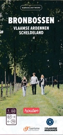 Wandelknooppuntenkaart Wandelnetwerk BE Bronbossen Vlaamse Ardennen Scheldeland | Toerisme Oost Vlaanderen