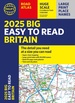 Wegenatlas Philip's Easy to Read Road Atlas of Britain 2025  | A3-Formaat | Paperback | Philip's Maps