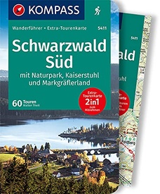 Wandelgids 5411 Wanderführer Schwarzwald Süd - Zwarte Woud | Kompass