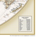 Wereldkaart Politiek & antiek, 82 x 51 cm | National Geographic Wereldkaart 20518 Politiek & antiek, 82 x 51 cm | National Geographic