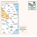 Wandelkaart - Topografische kaart 274 OS Explorer Map Skegness, Alford & Spilsby | Ordnance Survey