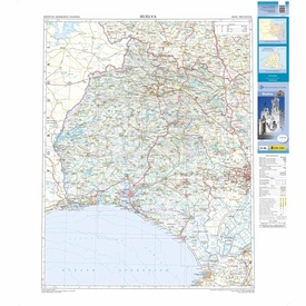 Wegenkaart - landkaart Mapa Provincial Huelva | CNIG - Instituto Geográfico Nacional