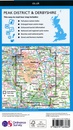 Fietskaart 04 Tour Map Peak district & Derbyshire | Ordnance Survey