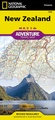 Wegenkaart - landkaart 3500 Adventure Map New Zealand - Nieuw Zeeland | National Geographic