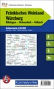 Wandelkaart 56 Outdoorkarte Fränkisches Weinland, Würzburg | Kümmerly & Frey