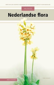 Natuurgids Veldgids Nederlandse flora | KNNV Uitgeverij