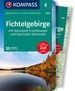 Wandelgids 5268 Wanderführer Fichtelgebirge mit Naturpark Frankenwald und Naturpark Steinwald | Kompass