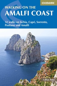 Wandelgids Walking on the Amalfi Coast | Cicerone