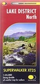 Wandelkaart Lake District Noord | Harvey Maps