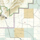 Wandelkaart 247 Topographic Map Guide Carlsbad Caverns NP /NM | National Geographic