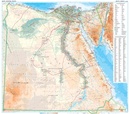 Wegenkaart - landkaart Egypt - Egypte | Gizi Map