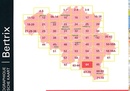 Topografische kaart - Wandelkaart 64 Topo50 Bertrix | NGI - Nationaal Geografisch Instituut