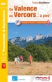 Wandelgids P264 De Valence au Vercors... à pied | FFRP