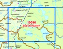 Wandelkaart - Topografische kaart 10096 Norge Serien Skäckerfjällen | Nordeca