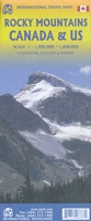 Rocky Mountains of Canada & US