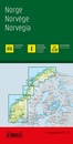 Wegenkaart - landkaart Noorwegen - Norwegen | Freytag & Berndt