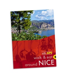 Wandelgids Walk & Eat Nice | Sunflower books