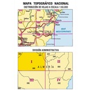 Topografische kaart 1031-I Sorbas | CNIG - Instituto Geográfico Nacional1