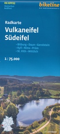 Fietskaart RPF02 Bikeline Radkarte Vulkaneifel | Esterbauer