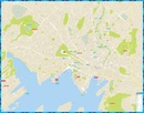 Stadsplattegrond City map Oslo | Lonely Planet