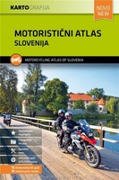 Slovenia Motorcycle atlas - 18 routes