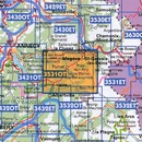 Wandelkaart - Topografische kaart 3531OTR Megève | IGN - Institut Géographique National Wandelkaart - Topografische kaart 3531OT Megève | IGN - Institut Géographique National