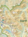 Wegenkaart - landkaart 01 Banff National Park | Gem Trek Maps