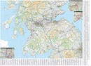 Wegenkaart - landkaart Philip's Scotland Road Map | Philip's Maps