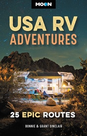 Campergids - Reisgids USA RV Adventures: 25 Epic Routes | Moon Travel Guides