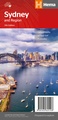 Wegenkaart - landkaart - Stadsplattegrond Sydney and Region | Hema Maps