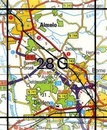 Topografische kaart - Wandelkaart 28G Almelo - Twente | Kadaster