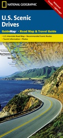 Wegenkaart - landkaart State Guide Map USA Scenic Drives | National Geographic