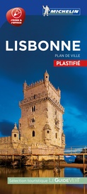 Stadsplattegrond Lissabon geplastificeerd | Michelin