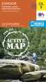 Wandelkaart - Topografische kaart 9 OS Explorer Map | Active Exmoor - Active Map | Ordnance Survey