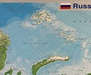 Reliëfkaart Rusland met voelbaar 3D reliëf 77 x 57 cm | GeoRelief Reliëfkaart Rusland met voelbaar 3D reliëf 77 x 57 cm | GeoRelief