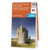 Wandelkaart - Topografische kaart 320 OS Explorer Map Castle Douglas, Loch Ken, New Galloway | Ordnance Survey