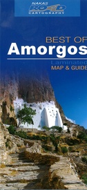 Wegenkaart - landkaart Best of Amorgos | Road Editions