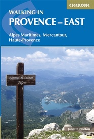 Wandelgids Walking in Provence - East | Cicerone