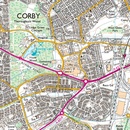 Wandelkaart - Topografische kaart 224 OS Explorer Map Corby, Kettering, Wellingborough | Ordnance Survey