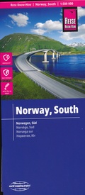 Wegenkaart - landkaart Zuid Noorwegen - Norwegen Süd | Reise Know-How Verlag