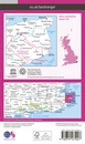 Wegenkaart - landkaart - Topografische kaart 179 Landranger Active Canterbury / East Kent / Dover | Ordnance Survey