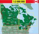 Wegenkaart - landkaart Canada | Freytag & Berndt